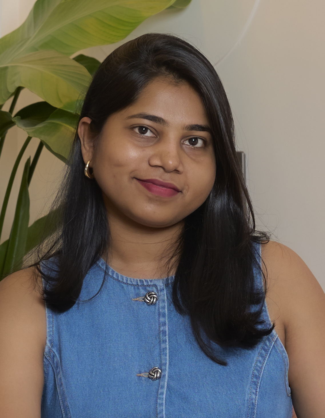 Portrait of Manali, Co-Founder and Design Director