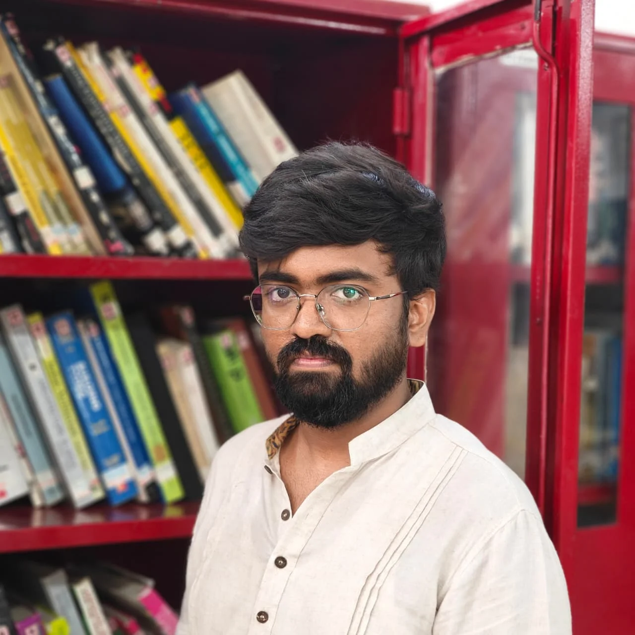 Portrait of Rohaan, Co-Founder and Principal Architect
